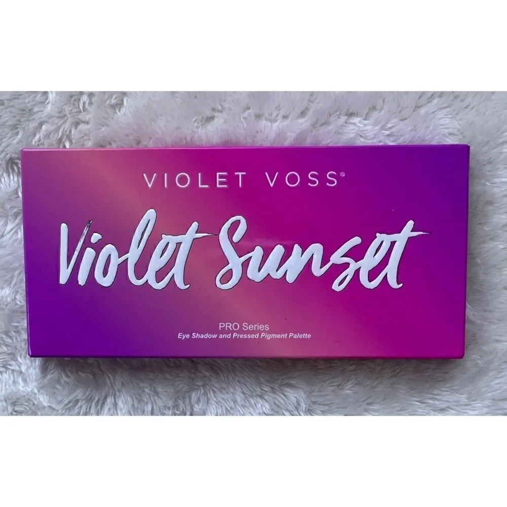 NIB Violet Voss Cosmetics Violet Sunset Make Up Palette